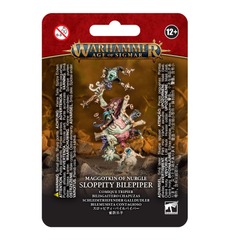 Maggotkin of Nurgle: Sloppity Bilepiper Herald Of Nurgle